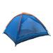 PRINxy Camping Tent Beach Tent Sun Shade Shelter For 3-4 Person With Protection Easy Set Up For Beach Picnic Finishing Outdoor With Insect Net Blue