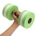 Cuoff Home Decor Toys Sports Exercise Dumbbells Fitness Barbells Exercise Hand Bars for Water Aerobics