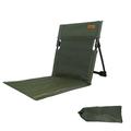 Outdoor Camping Backrest Cushioned Chair Portable Folding Chair Tent Leisure Chair Balcony Park Lawn Picnic Chair