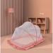 Baby Mosquito Net Bed Tent Kids Portable Folding Crib Cover Breathable Foldable Cots Bottomless Crib Net Sun Shelter