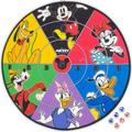 Disney Mickey & Friends Giant Darts Game by GoSports - Kids Sticky Ball Toss Party Game