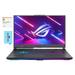 ASUS ROG Strix G17 G713 Gaming/Entertainment Laptop (AMD Ryzen 9 7945HX 16-Core 17.3in 240Hz 2K Quad HD (2560x1440) Win 11 Pro) with Microsoft 365 Personal Dockztorm Hub