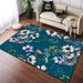 Beautiful Flower Area Rug For Living Room Cartoon Large Carpet Soft Carpet Home Decoration Mats Rugs 4 x 6