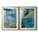 Wexford Home Spring Winds V Premium Framed Print 18.5 x 24.5 - Ready to Hang Gold (Set of 2)