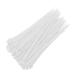 Sehao Woodworking Tools 100pcs Cable Zip Ties Heavy Duty 6 Inch Premium Plastic Wire Ties With 18 Pounds Tensile Strength Self-Locking Black Nylon Tie Wraps for Indoor and Outdoor White