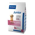 12 kg Virbac Veterinary HPM Junior Large Hundetrockenfutter