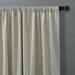 Reflection Curtain Panel - Gold, 48" x 96" - Frontgate