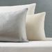 Mulberry Silk Pillowcase - Silver, King Silver - Frontgate