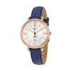 Women's Fossil Gold/Navy Toledo Rockets Jacqueline Leather Watch