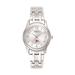 Women's Bulova Silver Pierce College Raiders Silver-Tone Dial Stainless Steel Quartz Watch