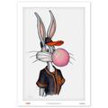 Bugs Bunny San Francisco Giants 14" x 20" Limited Edition Fine Art Print