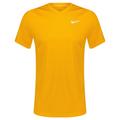 Nike Herren Tennis T-Shirt NICE COURT, gelb, Gr. S