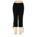 Style&Co Casual Pants - High Rise: Black Bottoms - Women's Size 10