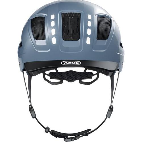 ABUS Helm HYBAN 2.0 LED, Größe XL in Blau