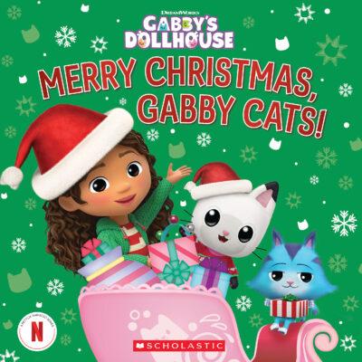 Gabby's Dollhouse: Merry Christmas. Gabby Cats! (H...