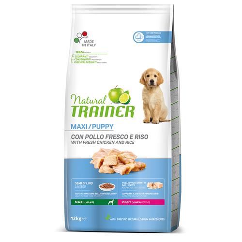 Natural Trainer Maxi Puppy - Sparpaket: 2 x 12 kg