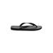 Havaianas Flip Flops: Black Print Shoes - Women's Size 7 - Open Toe