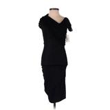 RACHEL Rachel Roy Cocktail Dress: Black Dresses - Women's Size 2X-Small