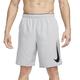 Nike DX0904-077 M NK DF CHLNGER 9UL Short HBR Shorts Herren LT Smoke Grey/Black/Black/Black Größe L