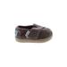 TOMS Dress Shoes: Gray Color Block Shoes - Kids Boy's Size 2