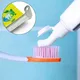 Presse-dentifrice pour forme de clé crème pour les mains nettoyant pour le visage utilisation de