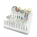 Kit dentaire HP pour meuler ou polir la céramique ou la porcelaine appliquée à LabQuite bricolage