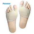 Pexmen-Coussinets métatarsiens pour femmes et hommes 2 pièces boules de pied coussinets