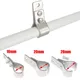 Colliers de Serrage SUS 304 pour Pergolas Wave Accessoires d'Installation pour OD 16mm-25mm Clips