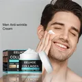 Crèmes anti-déformable au collagène pour hommes acide hyaluronique raffermissement de la peau