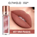 O.TWO.O-Rouge à lèvres résistant à l'eau gloss maquillage velours antiadhésif tasse 8