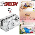 Snoopy – trousse de maquillage pour filles trousse de toilette nécessaire pour femmes sac de