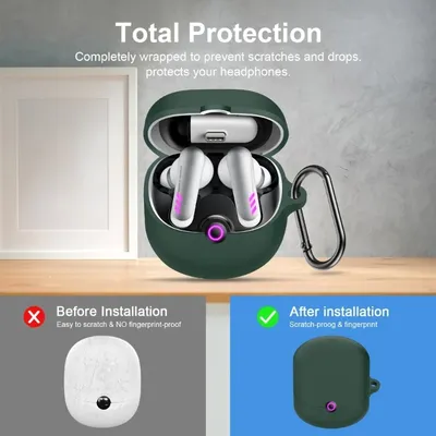 Anker – étui protection anti-poussière pour écouteurs P10 protection supports boîtes lavables