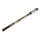 Flûtes à vent en bambou noir chinois Yunnan Bawu G pour instrument de musique à clé