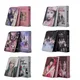 Ensemble de cartes photo d'album noir et rose Kpop JISOO JENNIE LCrawROSE carte LOMO à