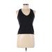 Nike Active Tank Top: Black Activewear - Women's Size Medium