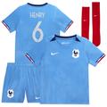 Frankreich Frauen Mini-Kit Heim 22 - Kleinkinder mit Aufdruck Henry 6