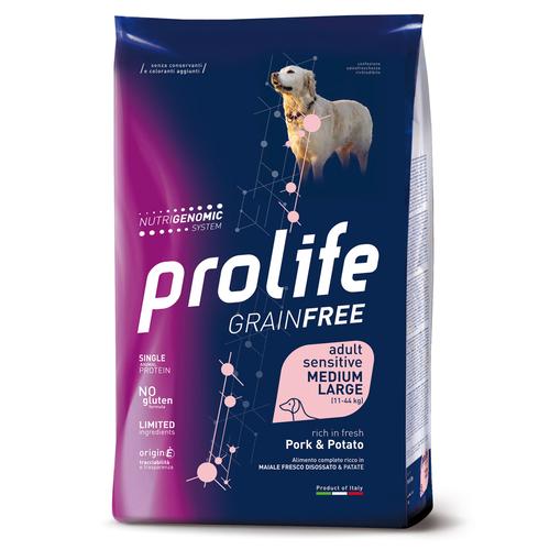 Dog Prolife Grain Free Schwein & Kartoffel - 2 x 10 kg