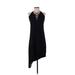 Guess Casual Dress - High/Low: Black Dresses - Women's Size X-Small