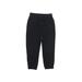 Athletic Works Sweatpants - Elastic: Black Sporting & Activewear - Kids Girl's Size Small
