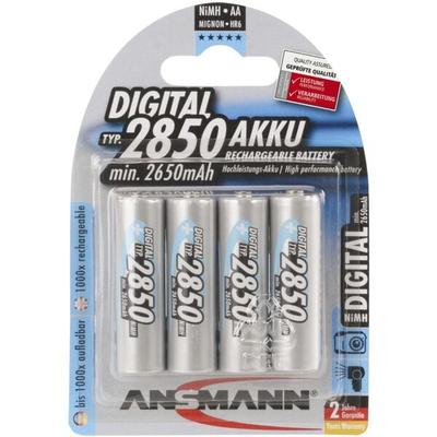 Ansmann 4er-Pack Akkus »maxE« Mignon AA 2.650 mAh