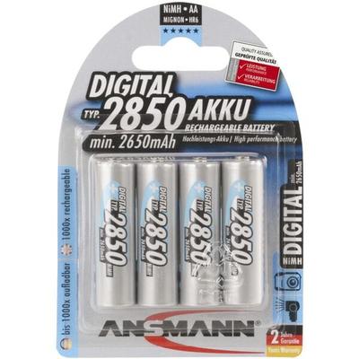 4er-Pack Akkus »maxE« Mignon AA 2.650 mAh, Ansmann