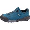 Schnürschuh WALDLÄUFER "H-Fritz", Herren, Gr. 7 (40,5), blau (türkis, schwarz), Gummi, Nubukleder, Textil, sportlich, Schuhe, Freizeitschuh, Outdoorschuh, Sneaker mit TEX-Ausstattung, H-Weite