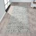 Artistic Weavers Chester Boho Moroccan Area Rug,5'3" x 7'6",Grey - 9'3" x 12'3"