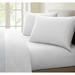 Oxford Collection 600 Thread Count Deep Pocket Egyptian Quality Cotton Solid Sheet Set