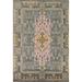 Tribal Geometric Heriz Serapi Oriental Area Rug Handmade Wool Carpet - 9'2" x 11'10"