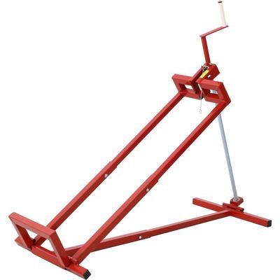 800 Lbs Capacity Easy Lawn Mower Lift for Riding Tractors