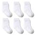 ZMHEGW Toddler Boys Socks Baby Knitted Warm Kids Girls Room Socks Solid Anti-Slip Baby Care 6-Pack 1-7Y