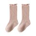 ZMHEGW Baby Dispensing Non Slip Socks Toddler Socks with Pinch Ankles Baby Kids Little Girl Boy 1-Pack 0-3Y