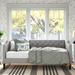 Andover Mills™ Pennville Twin Daybed Wood/Upholstered/Polyester in Gray | 32.9 H x 42.1 W x 80.9 D in | Wayfair DC264B041CCB4E6E8085EA9D94B7F3E2