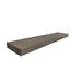 Millwood Pines Juna Pine Solid Wood Floating Shelf Wood in Gray | 2 H x 42 W in | Wayfair 8607FFF5B37A497E83483C5037579269